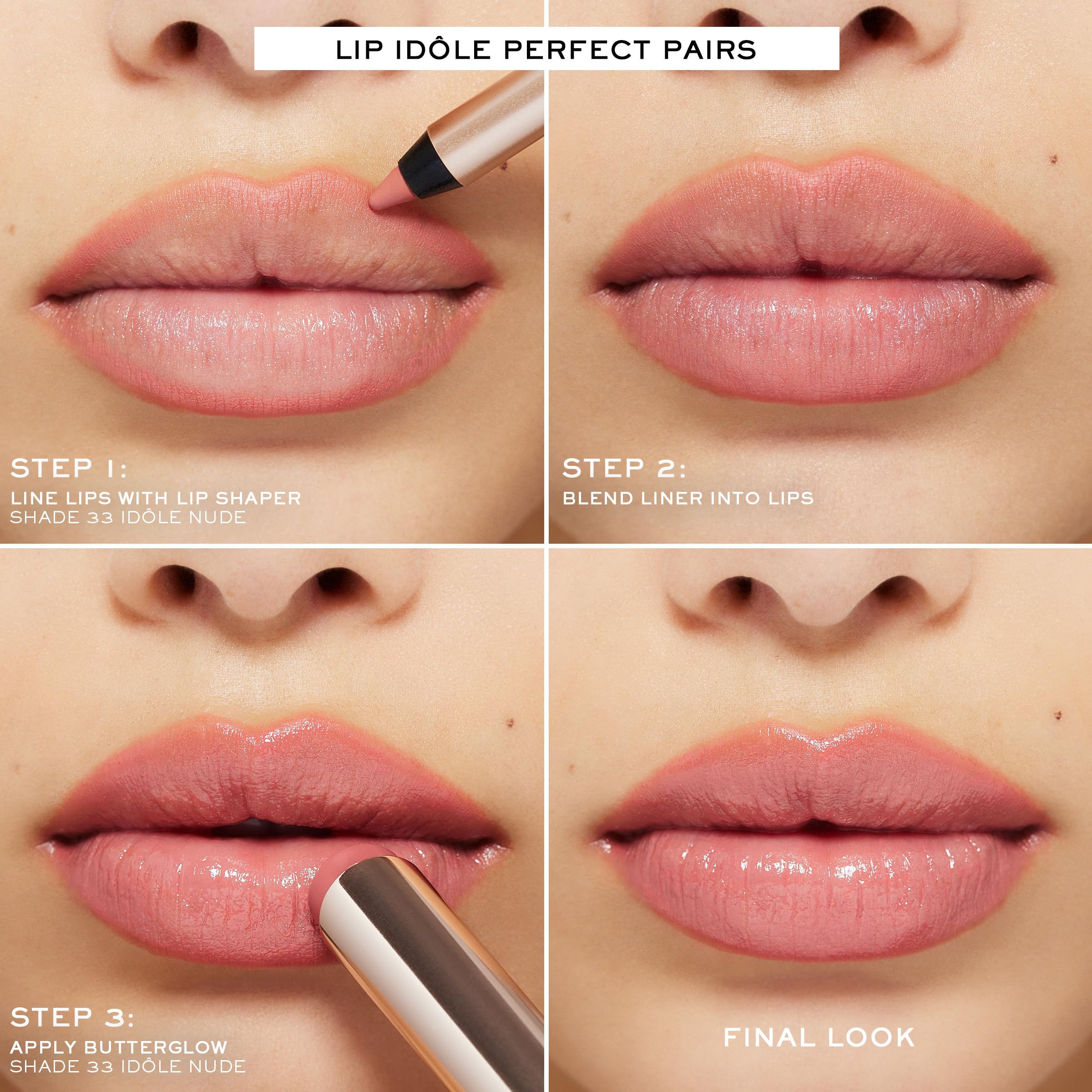 Lancôme Lip Idôle Butterglow manteca de karité cuida los labios