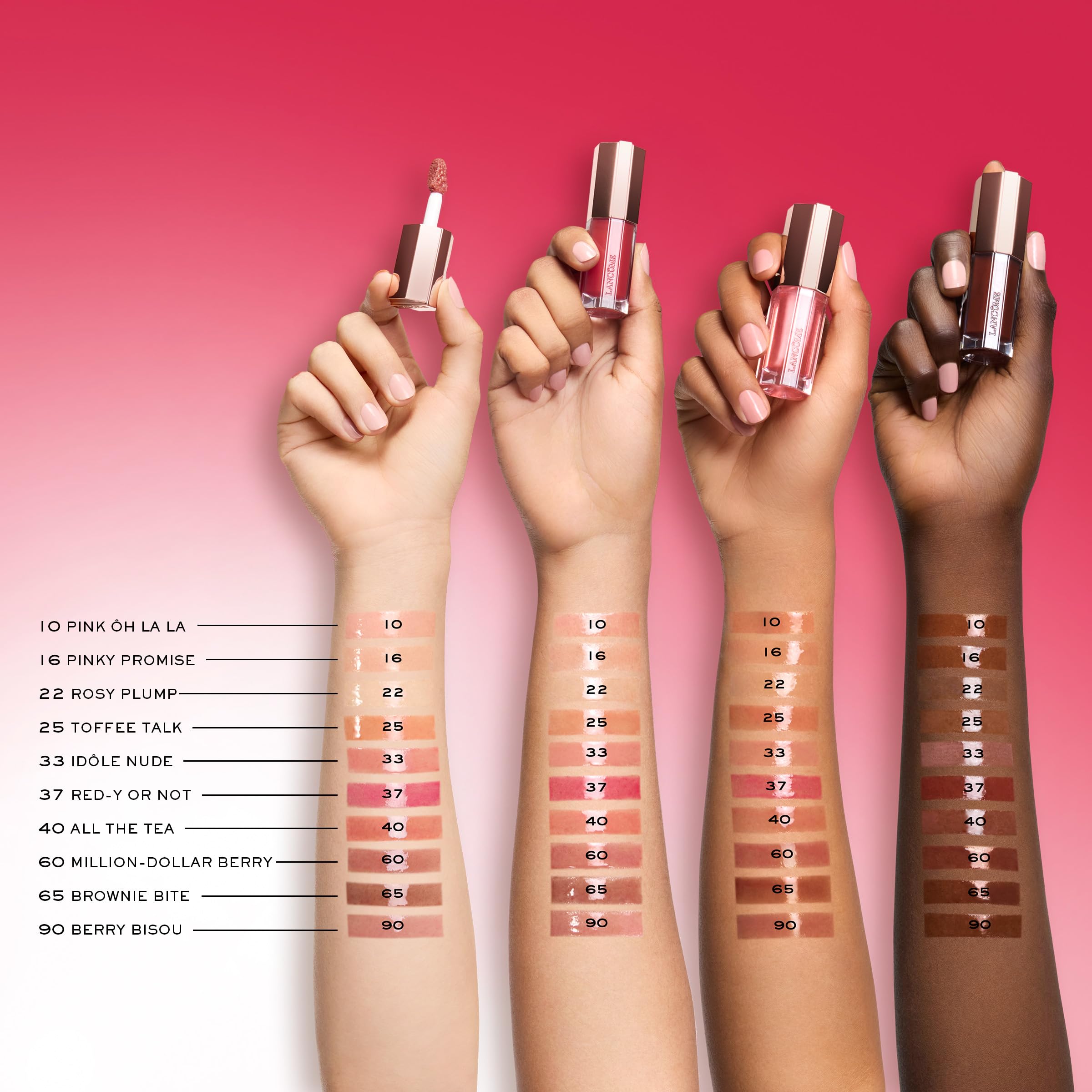 Combinación ideal con Lip Shaper para un look audaz y brillante.