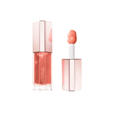 Lancôme Lip Idôle JuicyTreat con aplicador jumbo para contorno preciso y brillo inmediato.