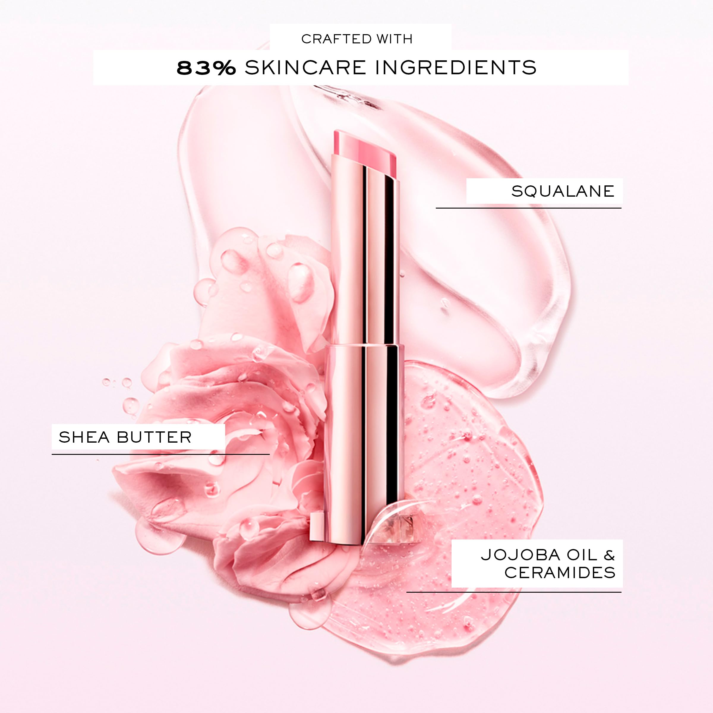 Lancôme Lip Idôle Squalane-12 Butterglow tono Idôle Nude 33, color natural