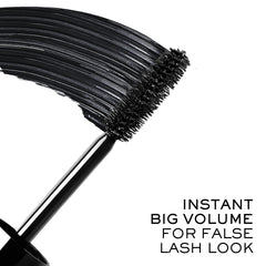 Lancôme Monsieur Big Mascara: cepillo grande para volumen inmediato.