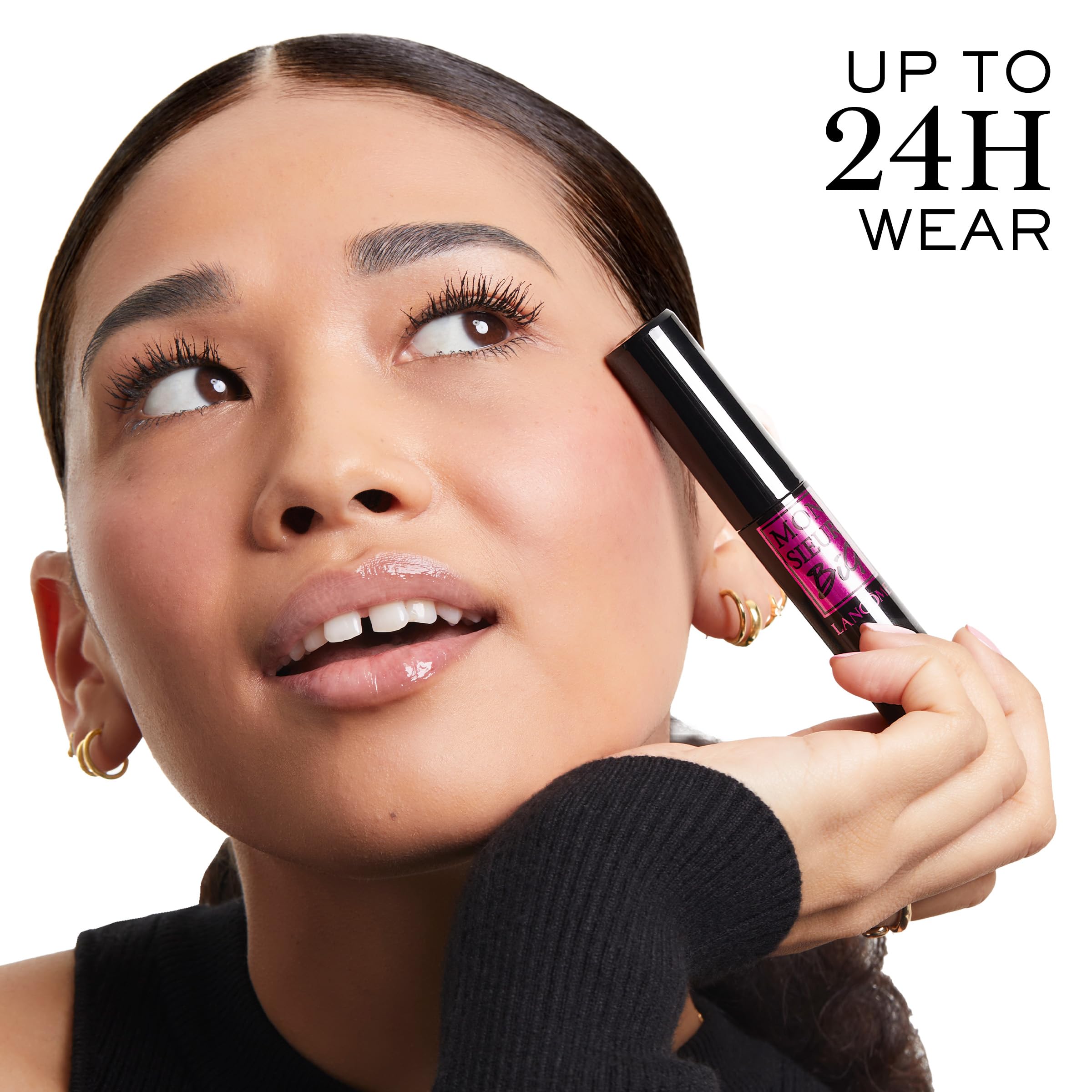 Lancôme Monsieur Big Mascara: volumen y longitud construibles en cada pasada.