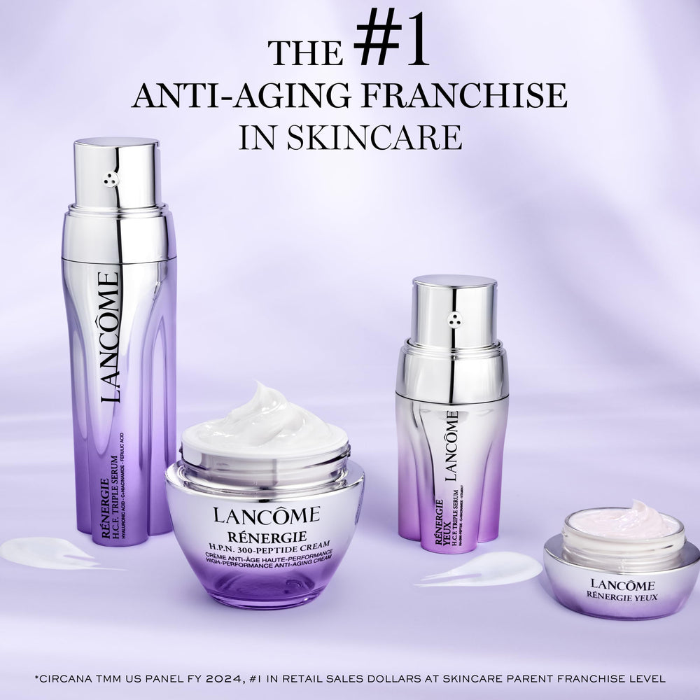 Lancôme Rénergie ingredientes clave 50 ml, revela HPN para el cuidado de la piel.