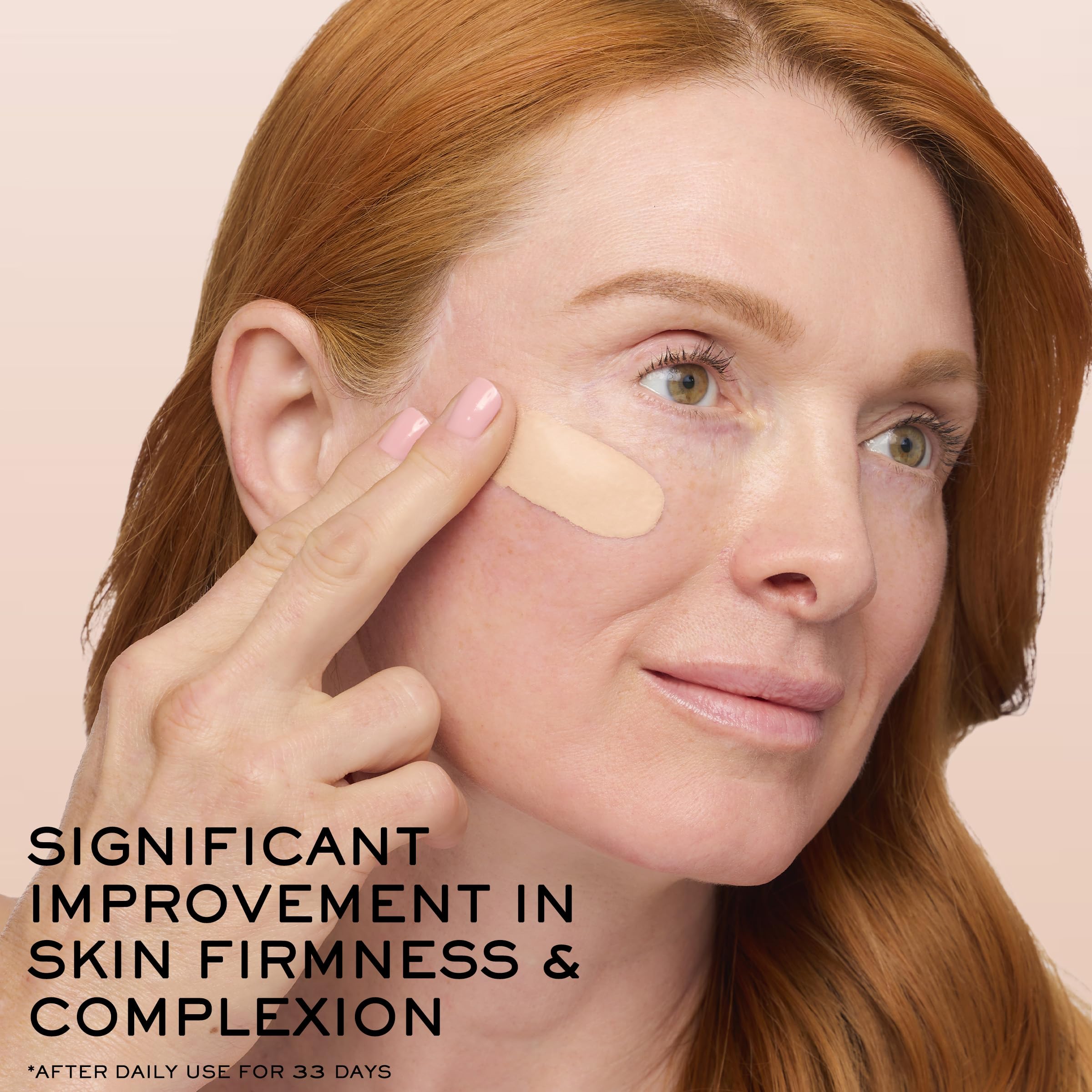 Lancôme Renergie Lift, textura hidratante que se siente ligera durante el día.