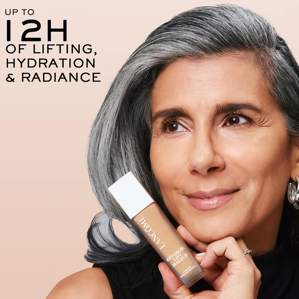 Lancôme Renergie Lift: duración de hasta 12 horas para un acabado duradero.