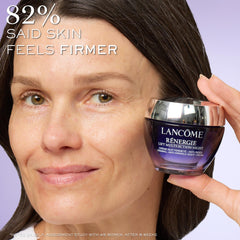 Lancôme Rénergie Lift Multi-Action crema nocturna, textura cremosa para hidratación