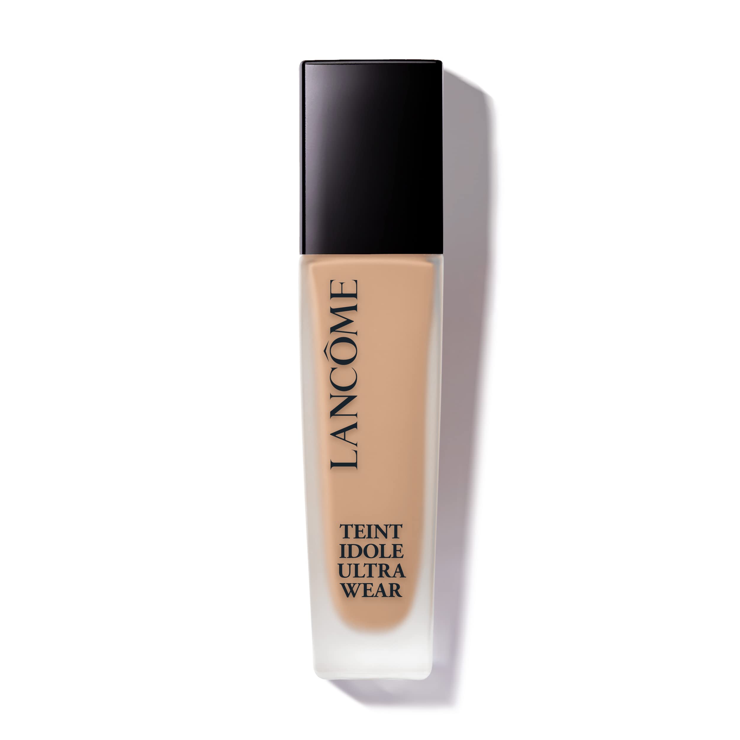 Lancôme Teint Idole Natural Matte: botella elegante para aplicación uniforme.