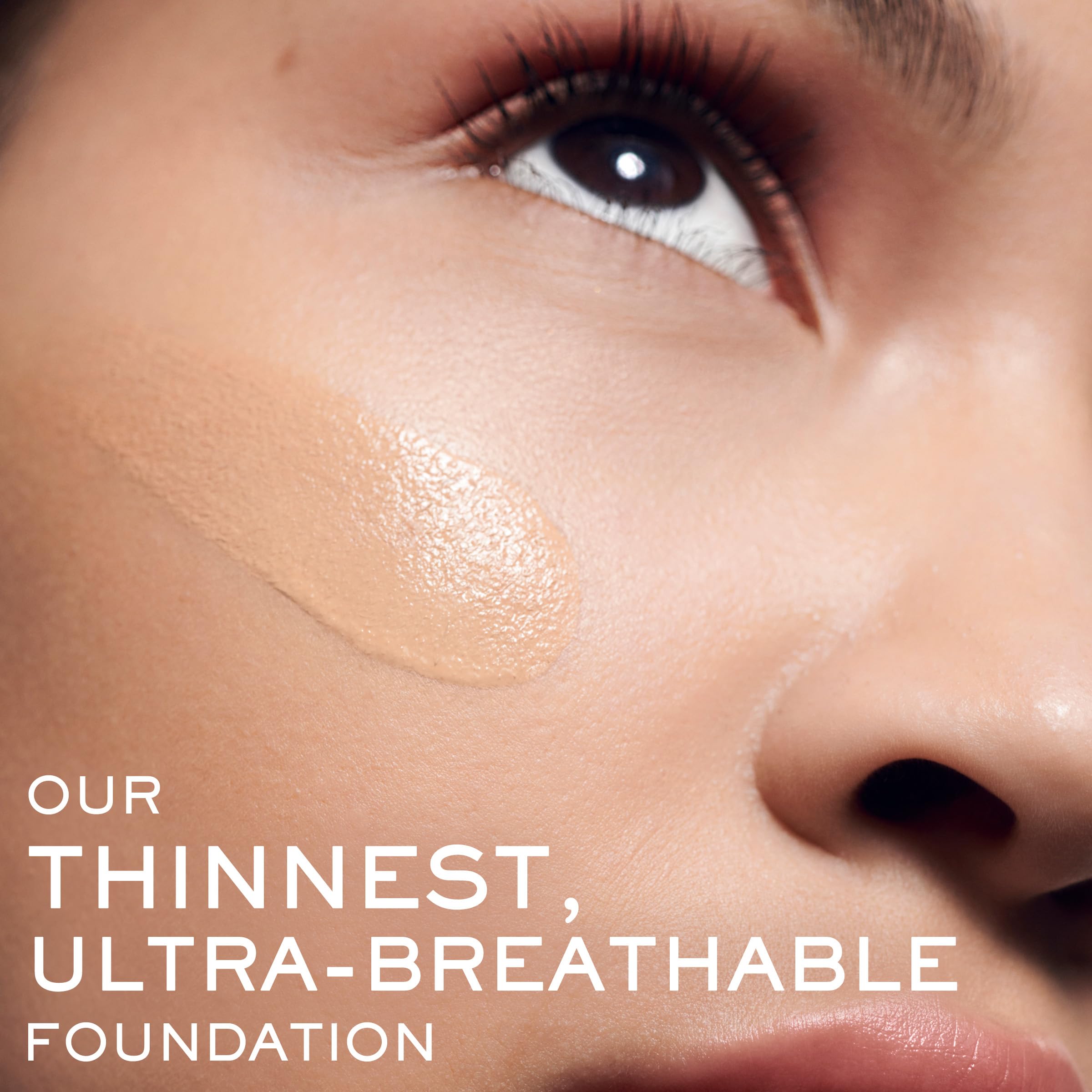 Lancôme Teint Idole Ultra Wear, muestra de tono para probar el color correcto.