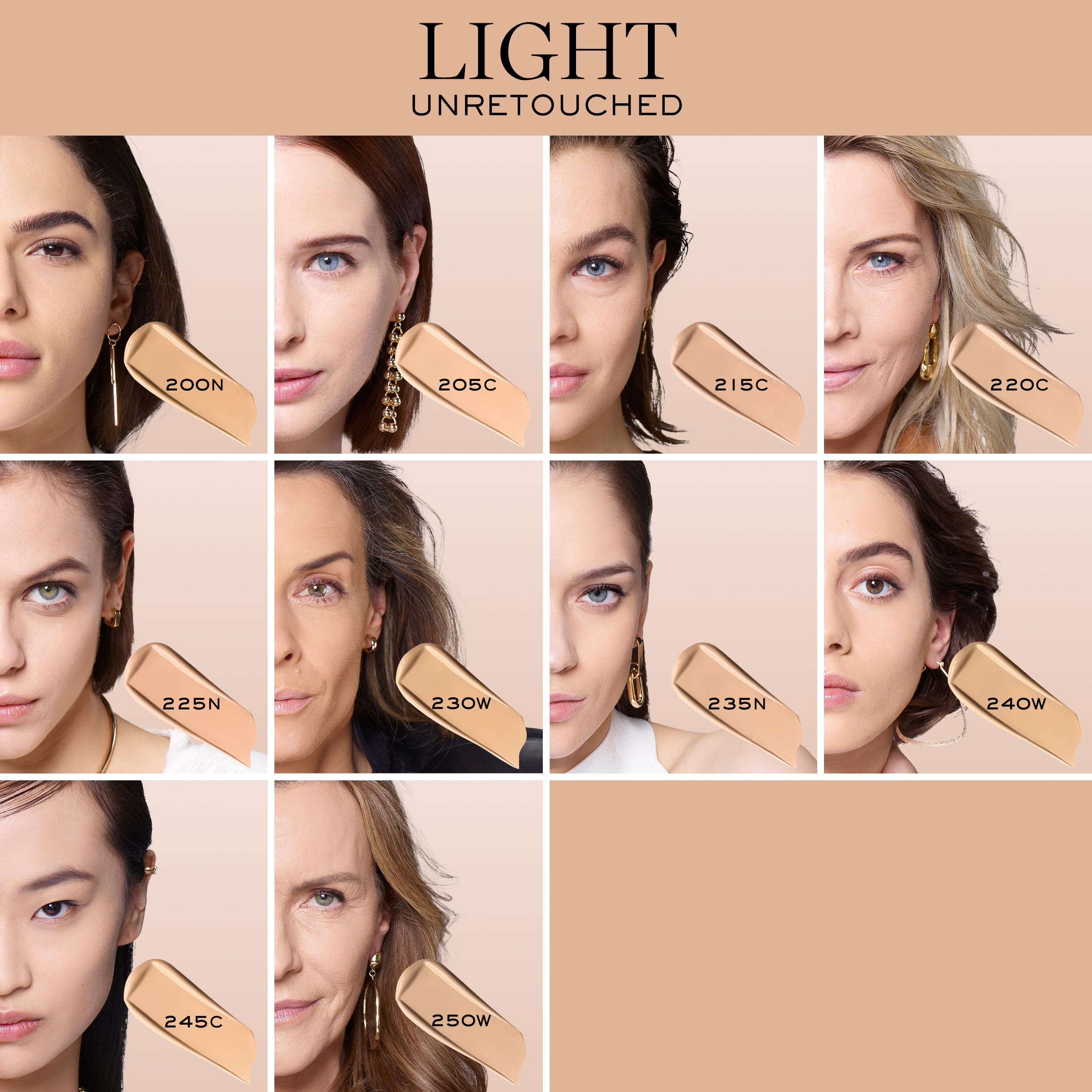 Lancôme Teint Idole Ultra Wear, cobertura completa sin pliegues.