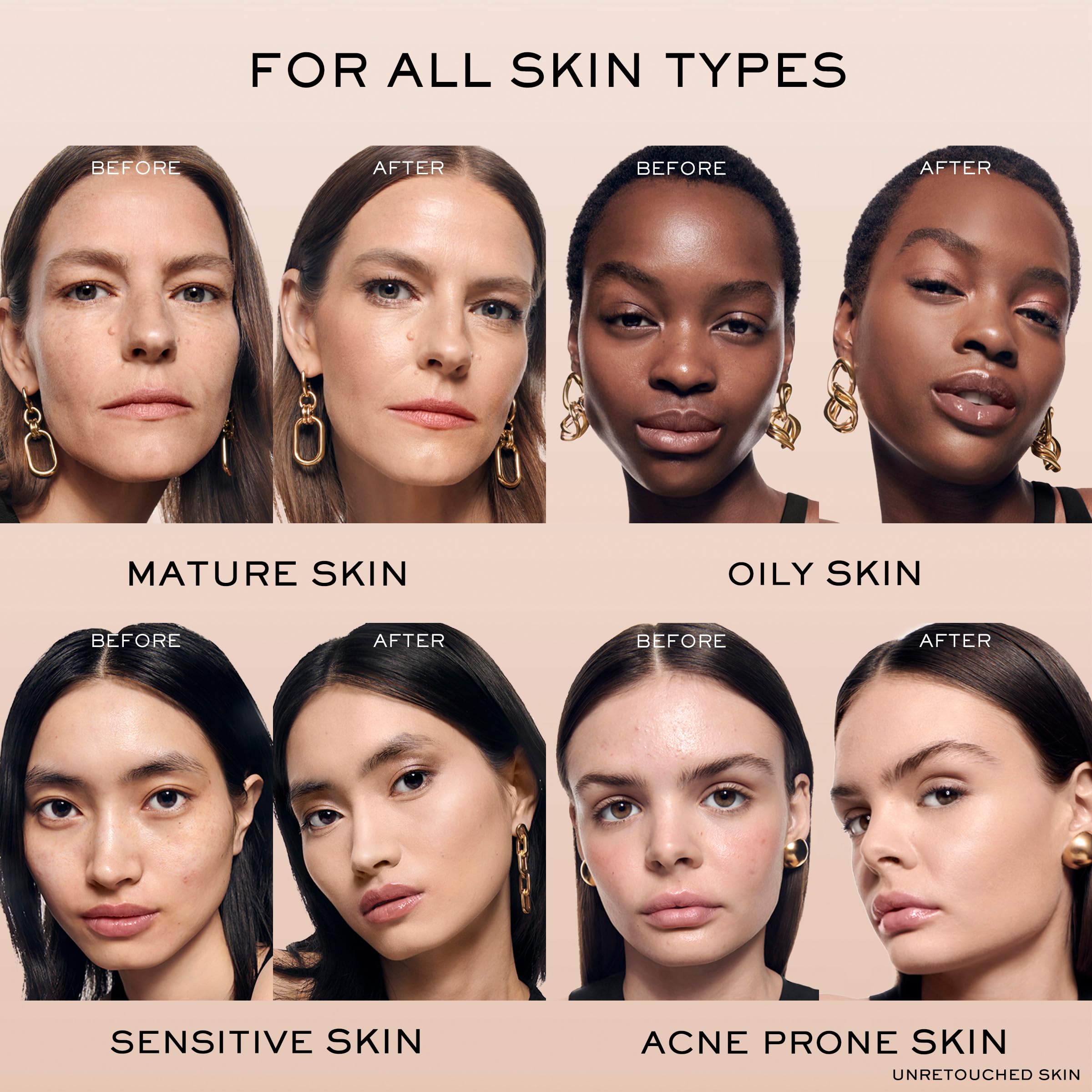 Lancôme Teint Idole Ultra Wear, paleta de 80 tonos para encontrar tu color ideal.