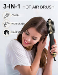 Landot secador-aire-caliente-ionic-negativo reduce frizz para un acabado suave