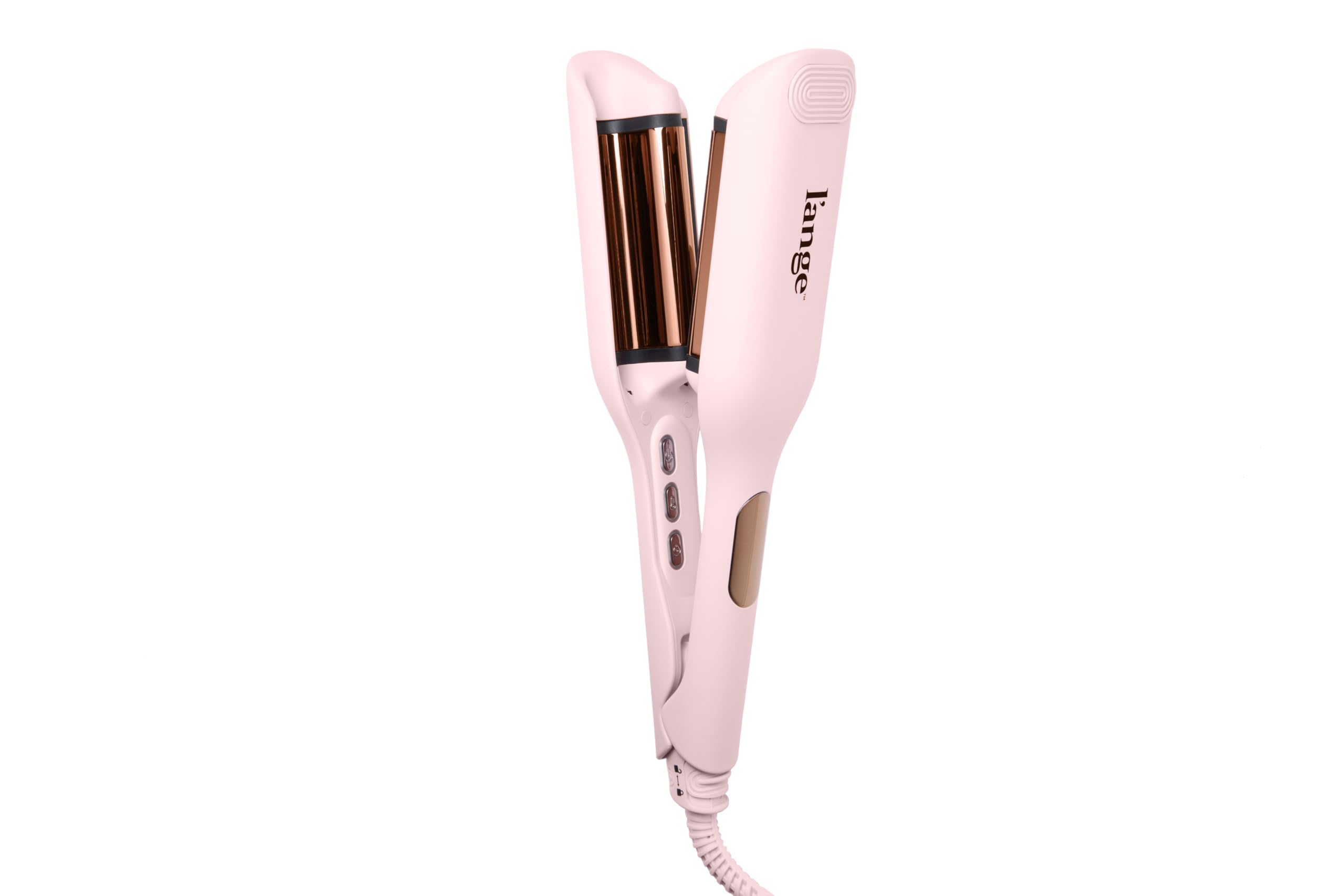 Rizador SculptWaver de L'ANGE HAIR con barra de ondas para ondas uniformes.