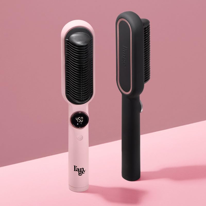 L'ANGE HAIR Smooth-It doble voltaje 110–240 V para viajes internacionales.