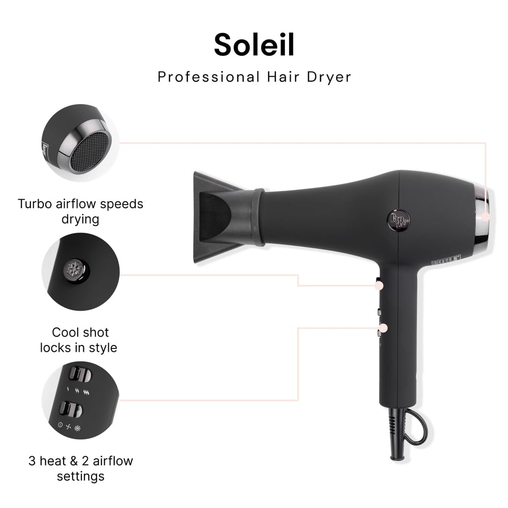 L'ANGE HAIR Soleil secador profesional con boquilla para mayor control