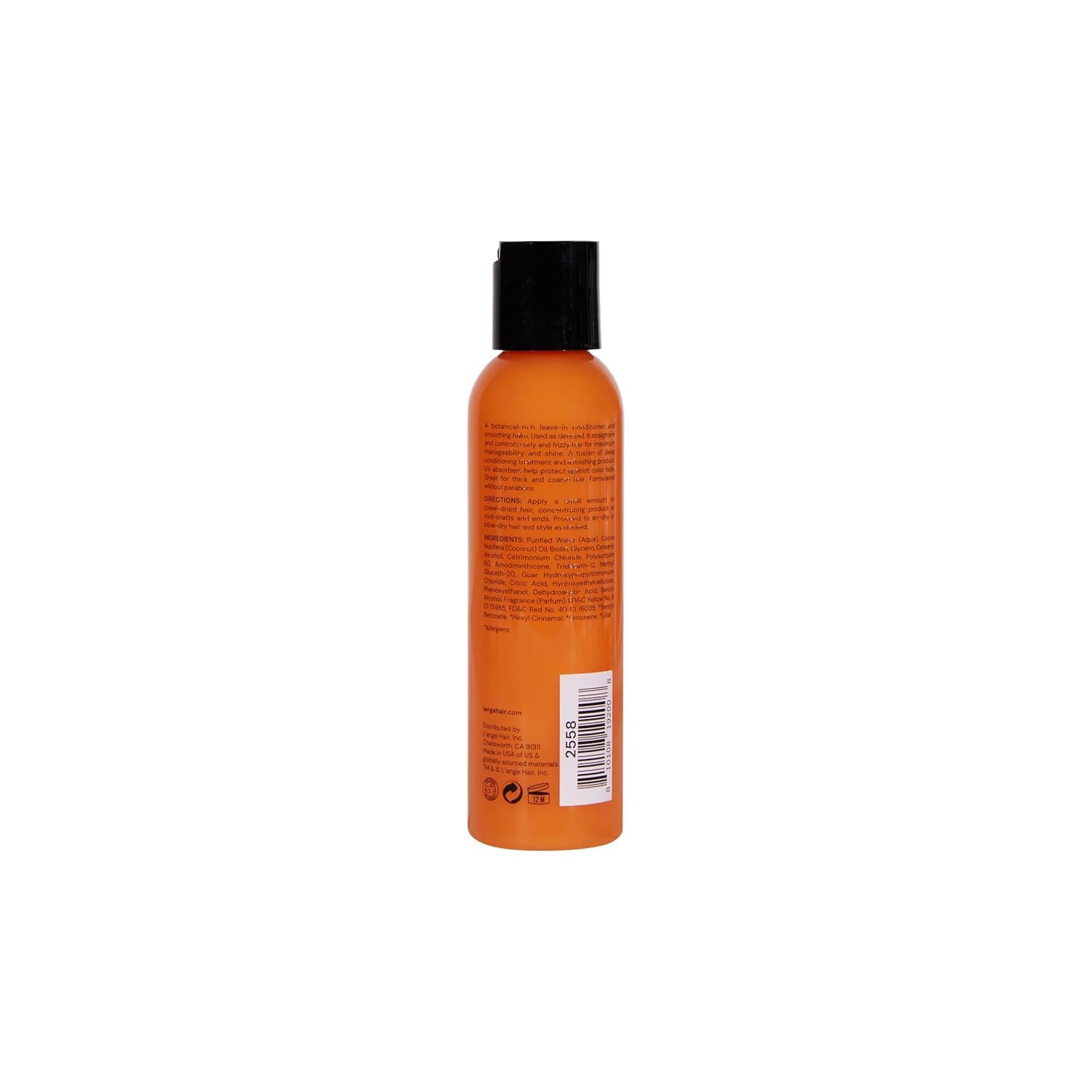 Apto para uso con extensiones y estilos, sin apelmazar.
