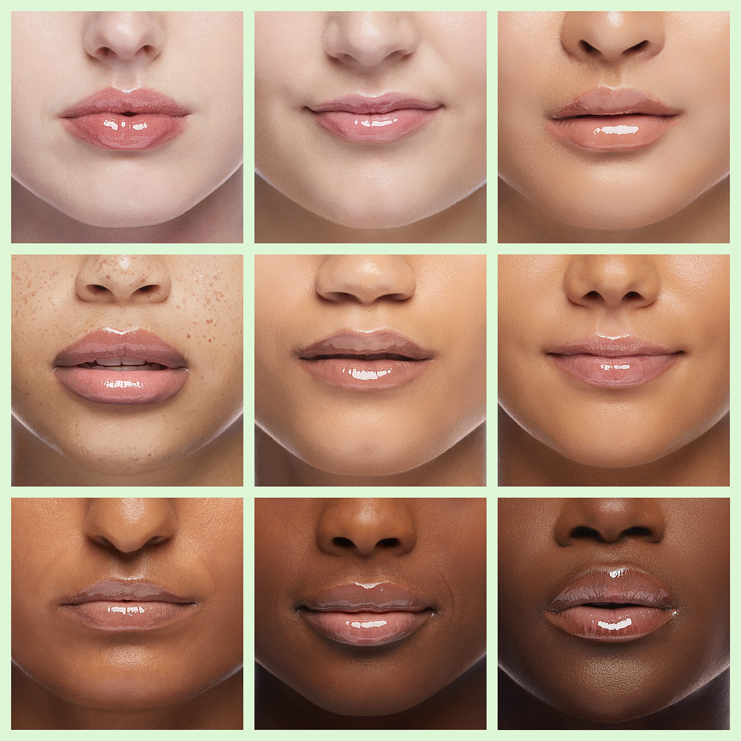 LANGMANNI aceite labial, acabado brillante para realzar el color natural