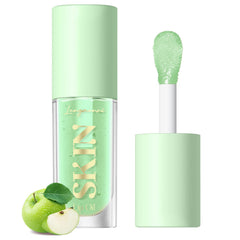 LANGMANNI aceite labial hidratante en bote con brillo claro para labios secos