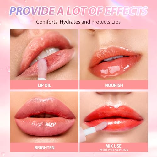 Langmanni Aceite Labial, maquillaje diario que realza el color natural.