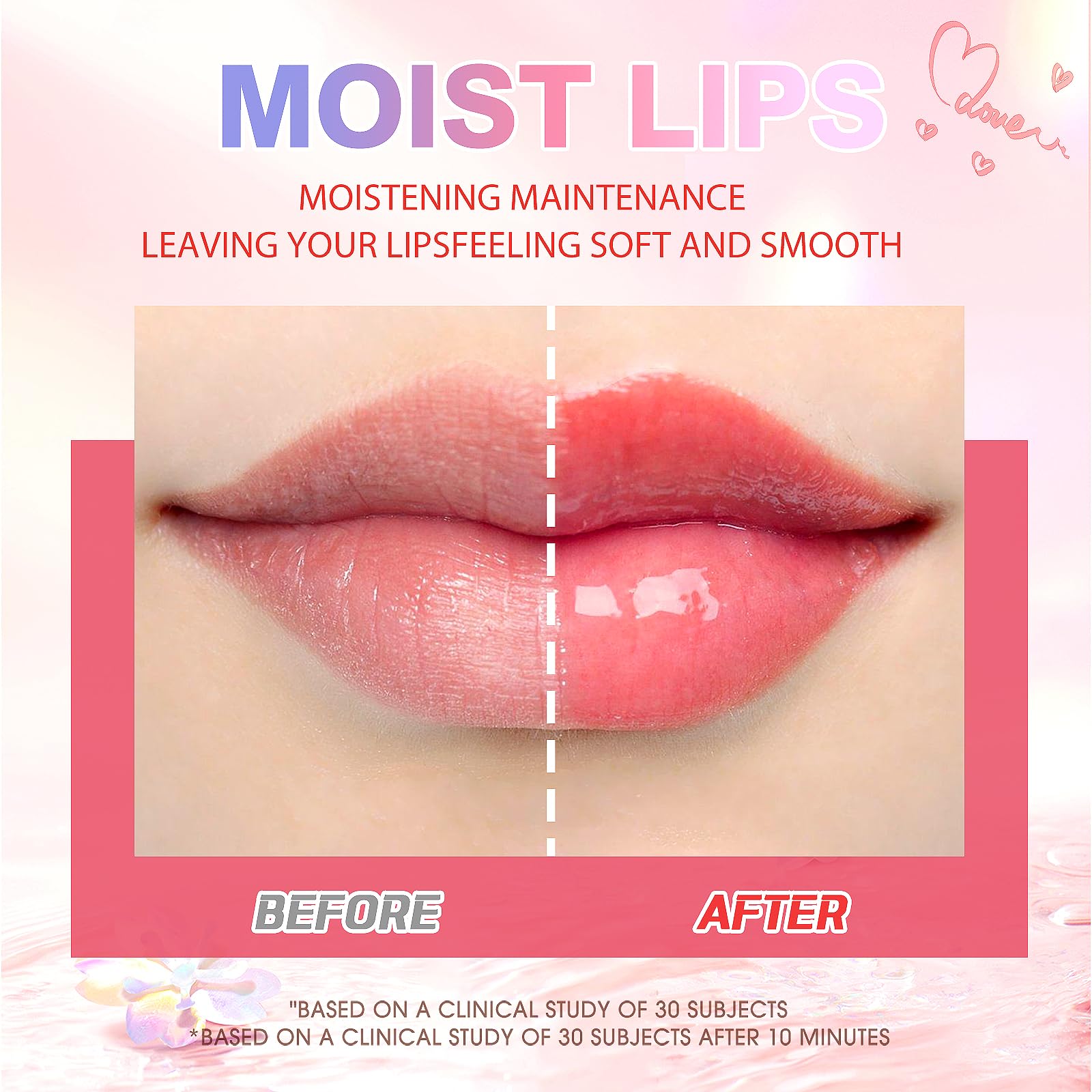 LANGMANNI Cuidado de labios para uso diario y comodidad.