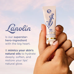 Lanolips 101 bálsamo para cutículas y manos
