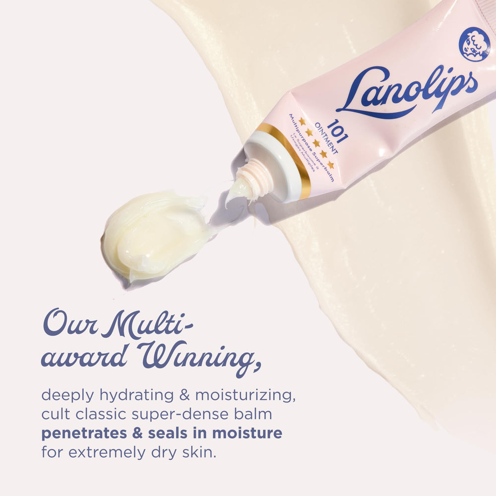 Lanolips 101 bálsamo multiuso para piel seca