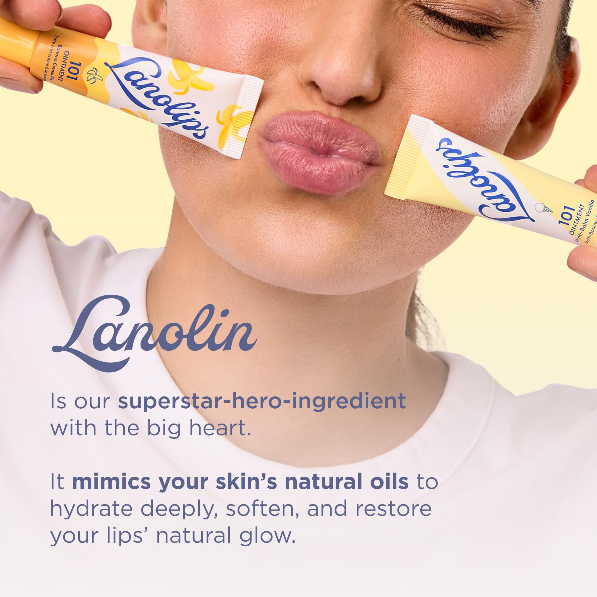 Etiqueta libre de crueldad en Lanolips 101 Ungüento.