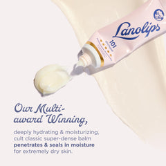 Lanolips 101 Ungüento en cutículas para hidratación profunda.