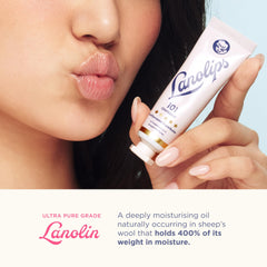 Lanolips 101 Ungüento para piel seca y parches irritados.