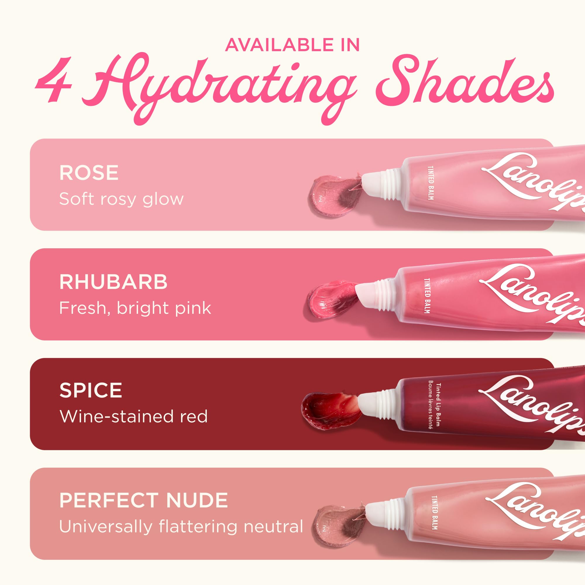 Lanolips bálsamo labial con lanolina, ingredientes naturales.