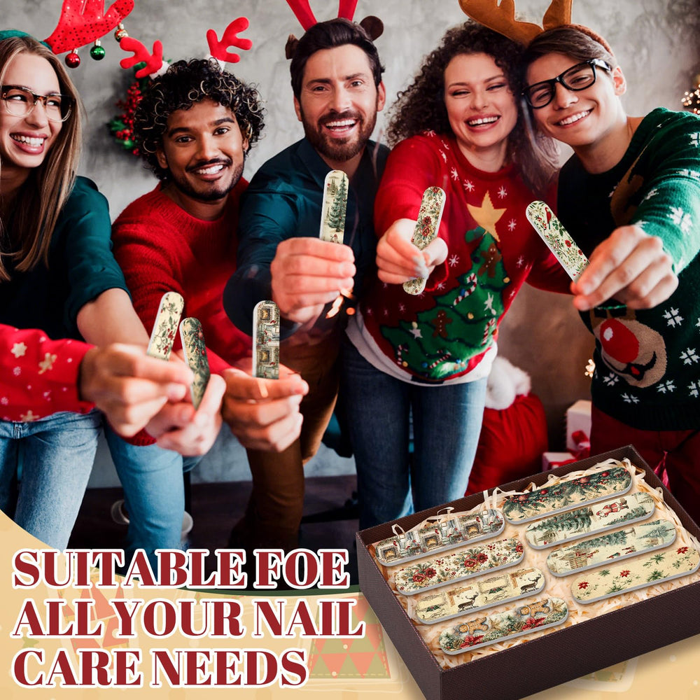 El regalo navideño Lanties: limas 50 piezas para compartir.