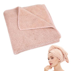 Toalla Laojbaba de microfibra para secado rápido del cabello, tamaño 20x40 pulgadas.