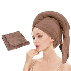 Laojbaba toalla de microfibra para secado rápido del cabello, alta absorción.