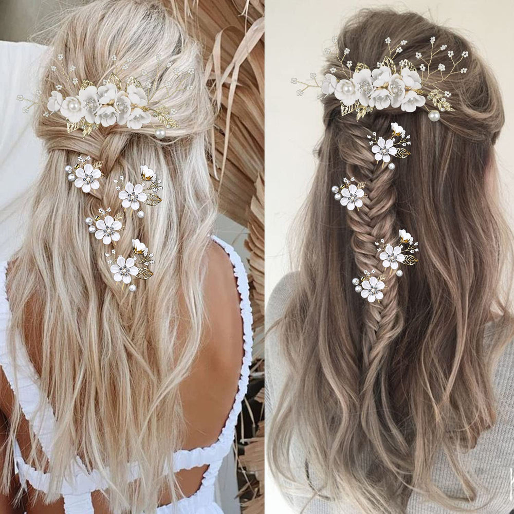 LAPOHI conjunto de pins para peinado duradero y elegante.