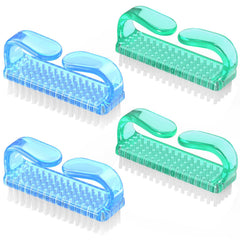Larbois cepillos para uñas con mango ergonómico, cómodo para sujetar.