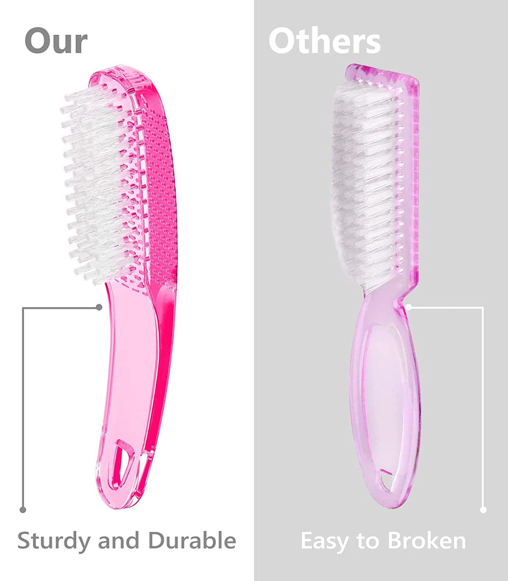 Set de 4 cepillos Larbois para uñas y dedos.