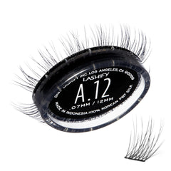 lashify amplify recambio gossamer 12mm para un look natural y ligero.