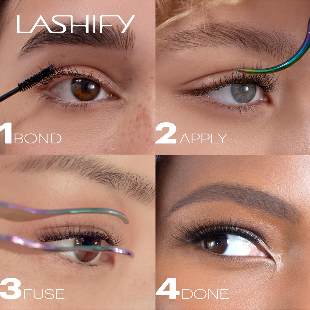 lashify amplify seda coreana para pestañas suaves y duraderas.