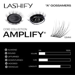 lashify amplify sistema patentado para una instalación precisa.