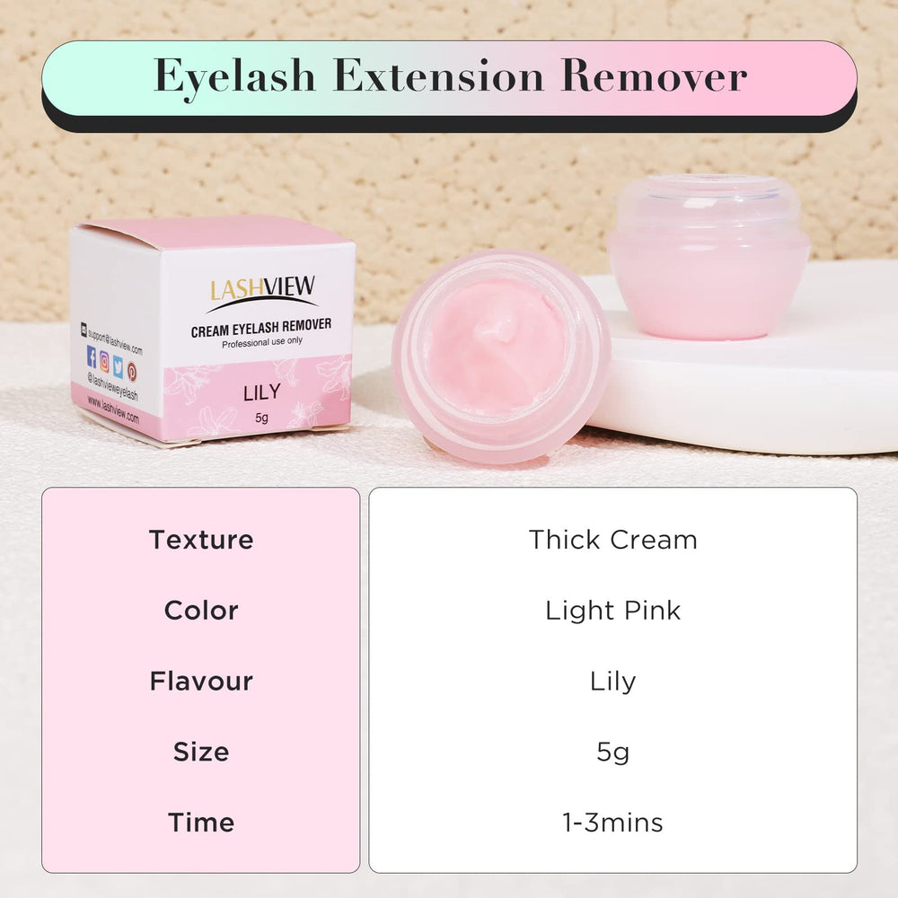 LASHVIEW control de deslizamiento, evita que el producto entre en ojos