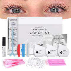 LASHVIEW kit levantamiento de pestañas, curva natural y duradera.
