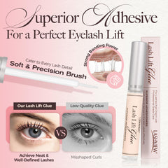 LASHVIEW Lash Lift Kit instruction guide supports easy operation for beginners