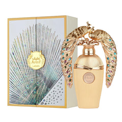 Lattafa Afeef, detalle de empaque elegante para regalo.