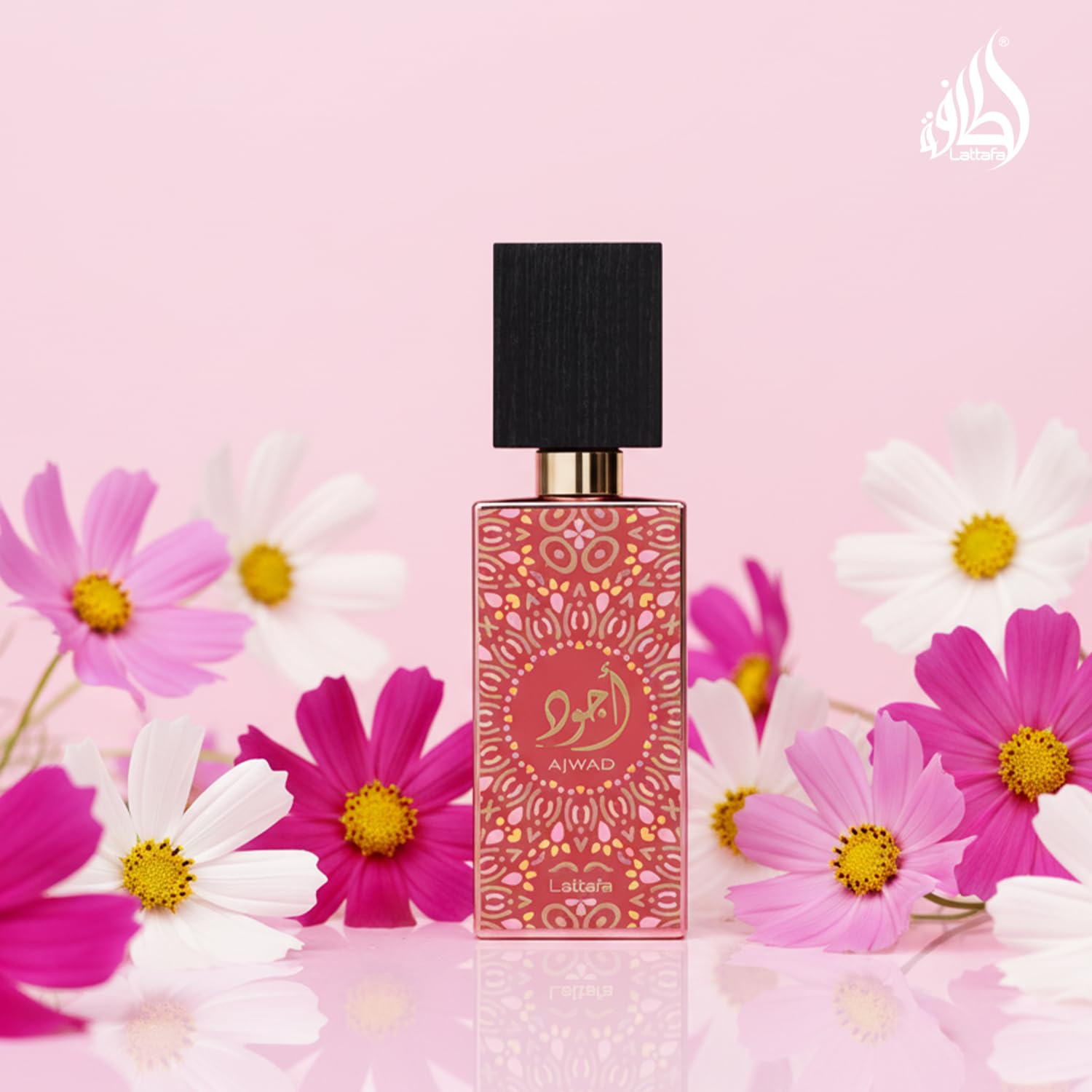 Lattafa Ajwad Pink To Pink: uso diario y salidas nocturnas con un toque sofisticado.