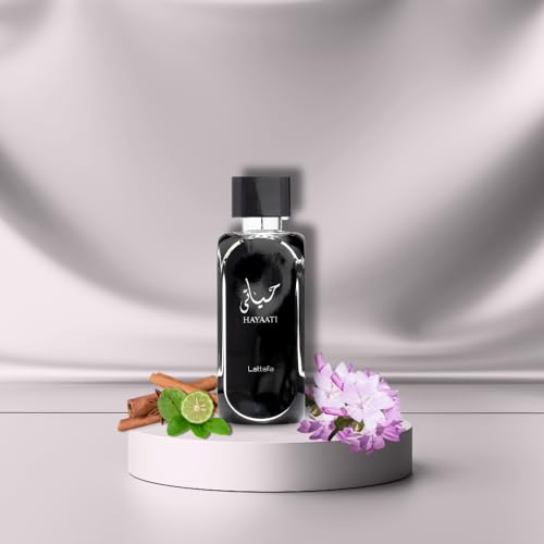Lattafa Hayaati: aroma puro para momentos diarios y sociales.