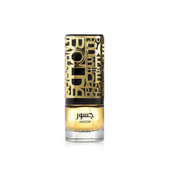 Lattafa Jasoor: botella en primer plano para aroma elegante