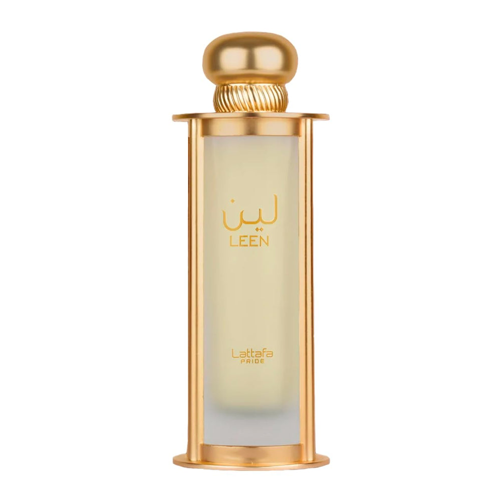 Lattafa Leen EDP, notas de corazón florales y tropicales para un toque chic