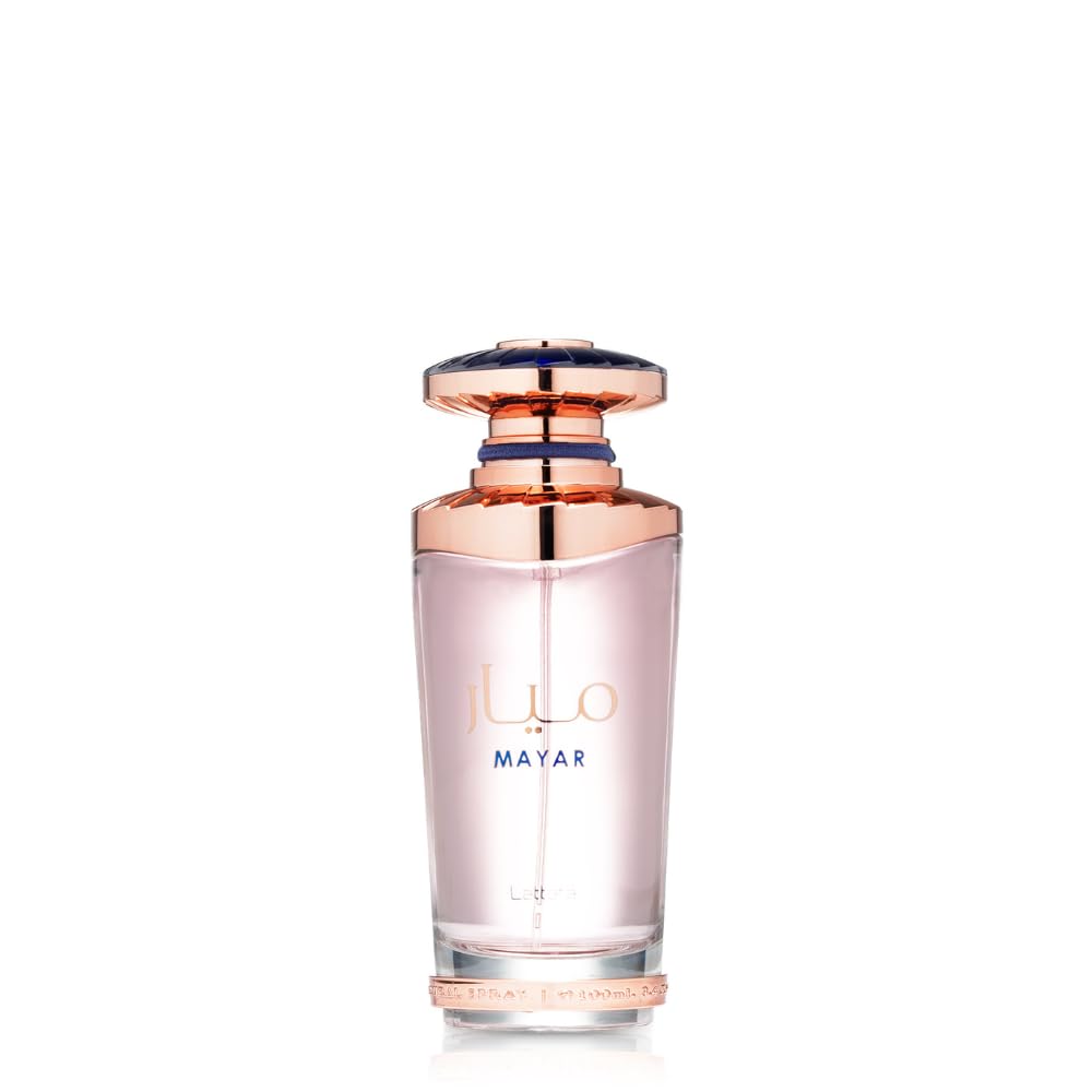 Lattafa Mayar frasco 100 ml: aroma elegante para cualquier ocasión.