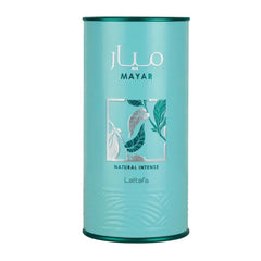 Lattafa Mayar Natural Intense, corazón floral que aporta suavidad.