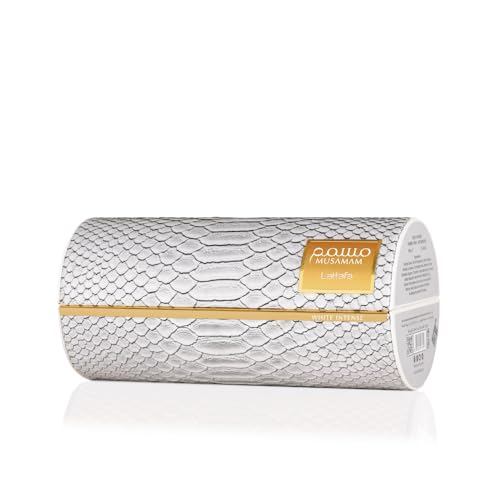Notas de fragancia de Lattafa Musamam White Intense: inicio, corazón y fondo