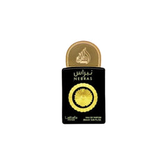 Lattafa Pride Arte del Universo en frasco 20 ml, fragancia envolvente.
